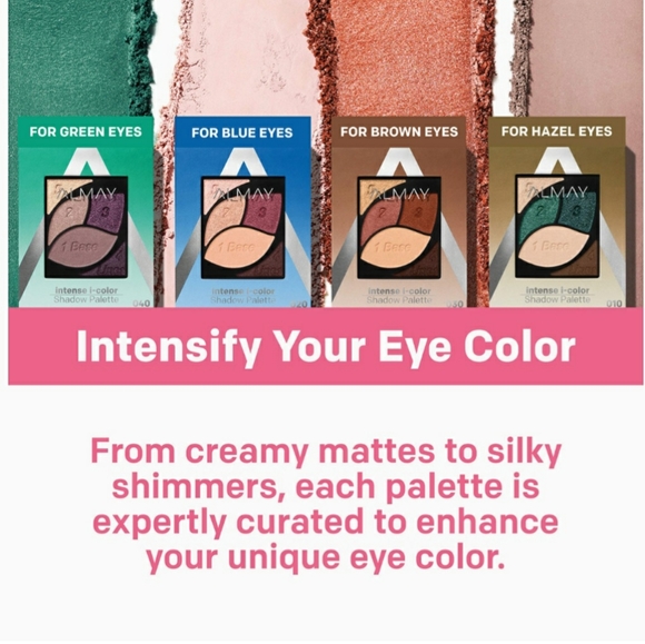 Almay intense i-color Shadow Palette, 040 Green Eye, 0.1 oz/2.9 g - Picture 7 of 7